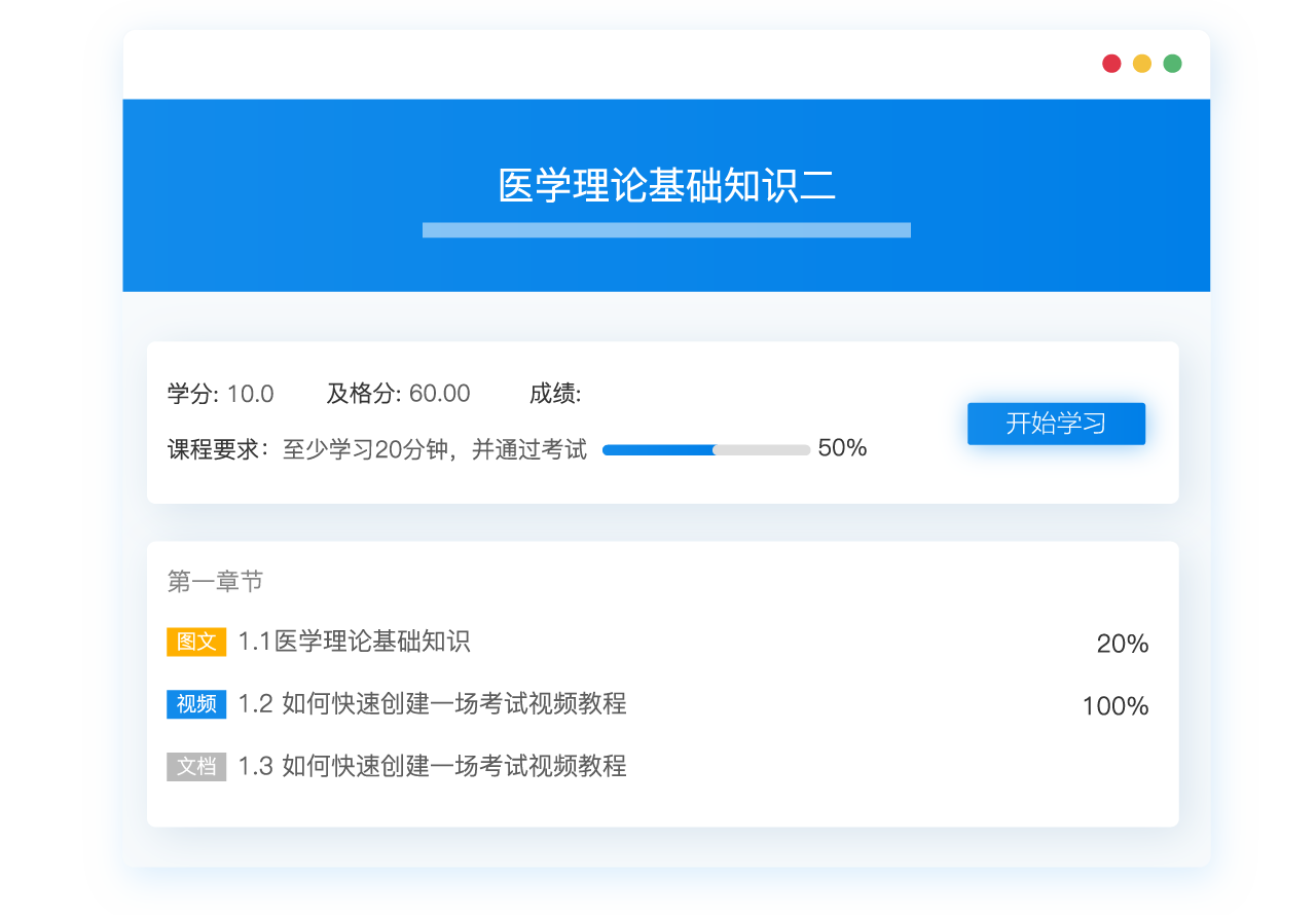 學(xué)習(xí)軌跡