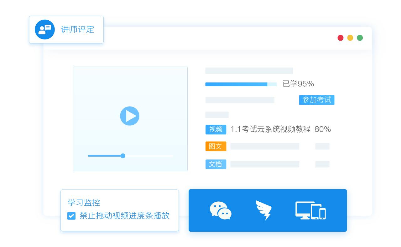 培訓(xùn)功能